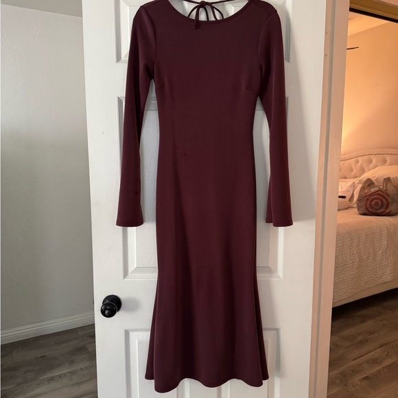 Fashion Nova Backless Maxi Dress - Picture 10 of 12